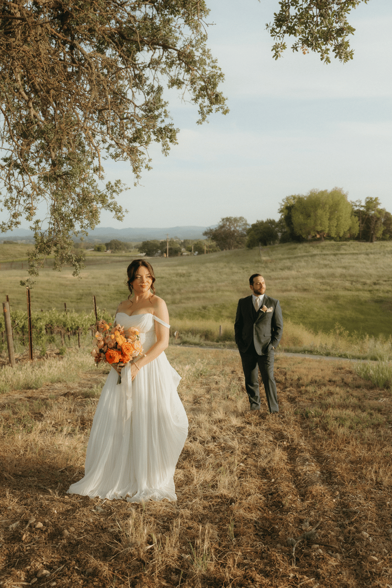 Romantic Destination Wedding at Terra Mia Vineyards | R & C