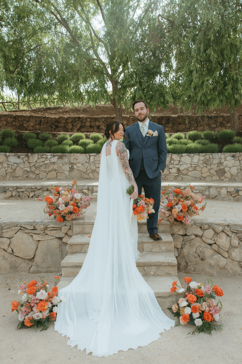 Romantic Destination Wedding at Terra Mia Vineyards | R & C — Capture Connect Photography